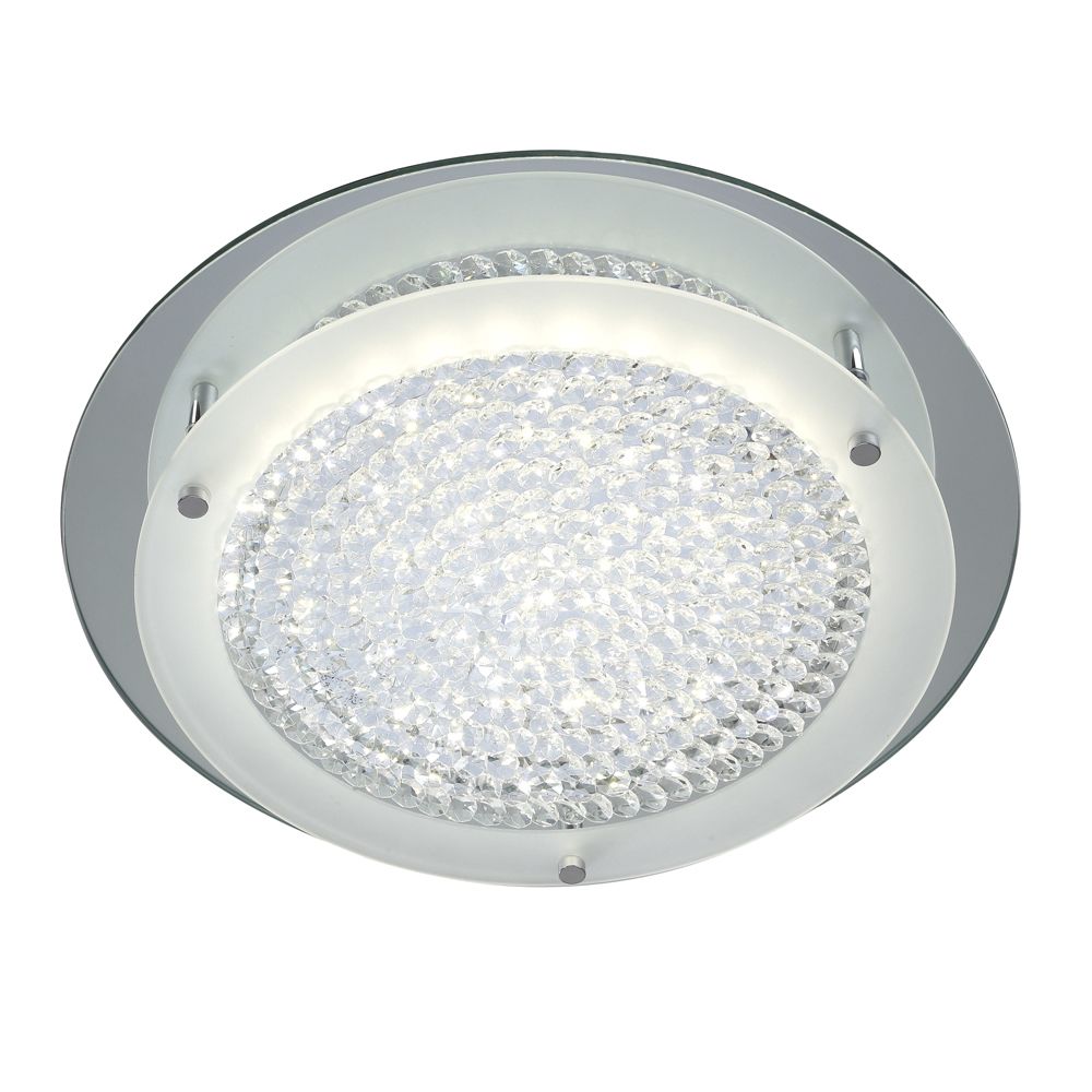 Светильник Mantra CRYSTAL 5091 хром,хрусталь,стекло