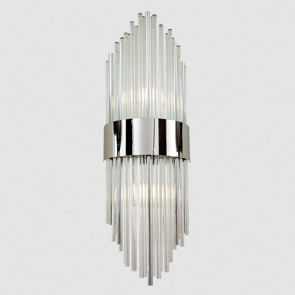 Бра 20*10*60 см, Е14 2x40W, Хром MODELUX ML.501.02 CR