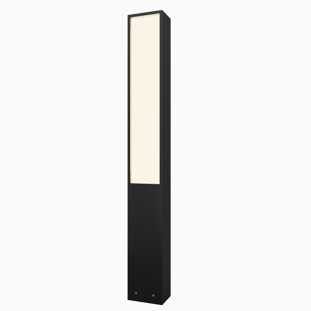 Ландшафтный светильник 9*13-100 см, LED*20W, 3000K, Maytoni Blitz O470FL-L20GF3K, Графит