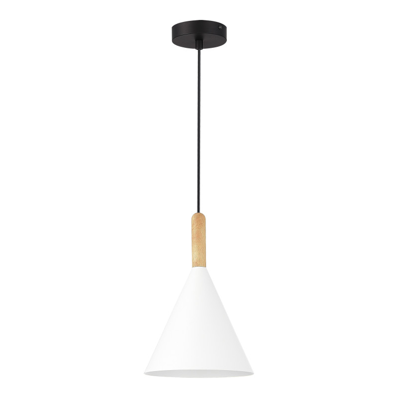Светильник подвесной 19*31,5/180 см, 1*E27 EVOLUCE Arket SLE1255-413-01 черный