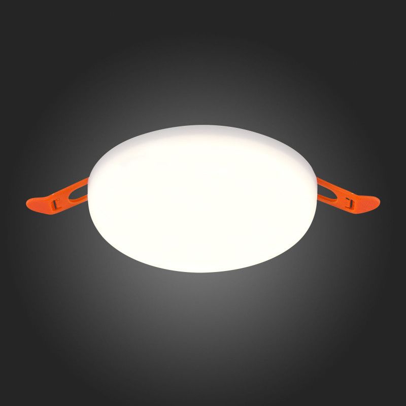 Встраиваемый светильник 12 см, 16W 3000K ST LUCE Встраиваемые светильники ST700.538.16 Белый