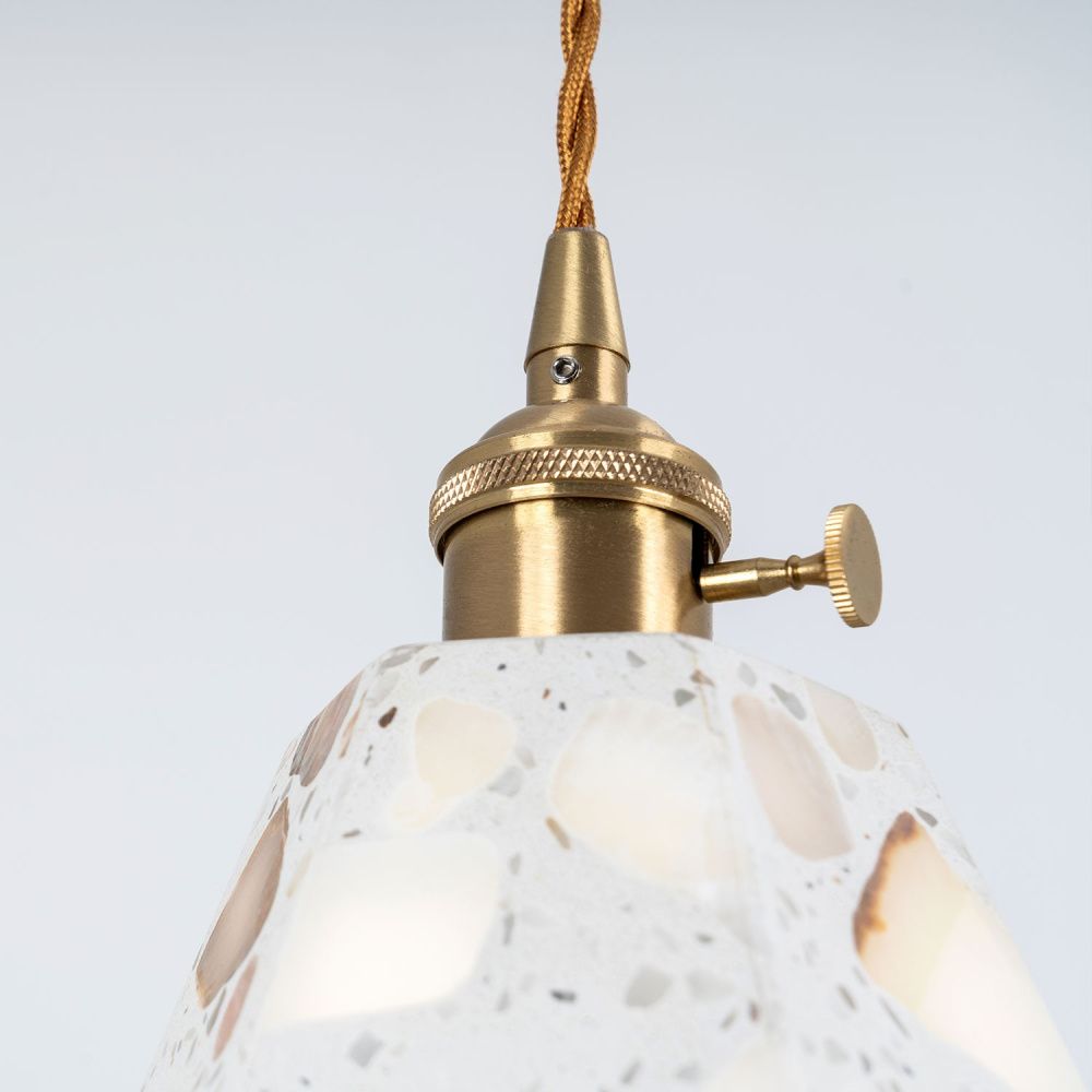 Подвесной светильник 15*40/100 см, 1*G9 MODESTYLE MS.151.150 BS латунь