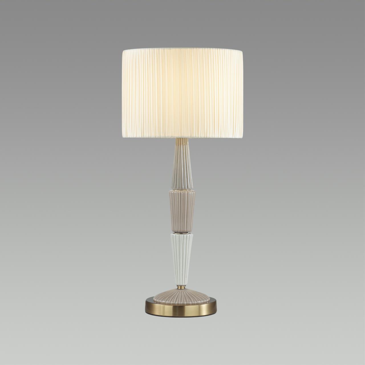 Настольная лампа 56 см, Odeon Light Latte 5403/1T, бронза