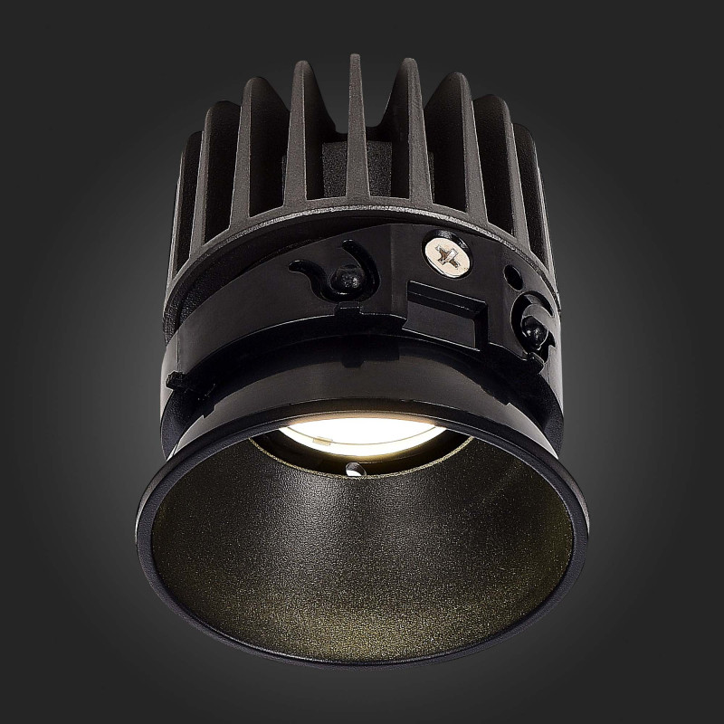 Светодиодный модуль SMART 0 см, 12W, 2700K-6500K, St luce Shift ST850.408.12 Черный