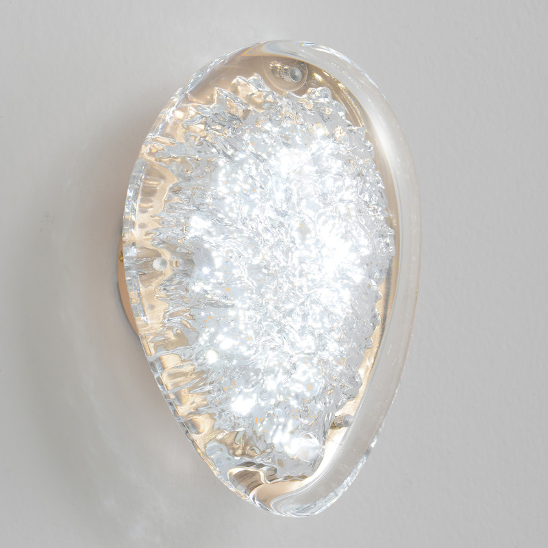 Светильник 9W, 3000-6000K, Crystal Lux FELICIDAD AP9W LED, золото