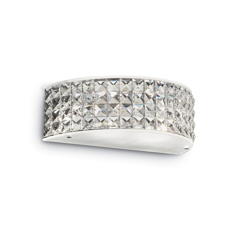 Светильник настенный ideal lux Roma AP2 макс.2x40Вт G9 093086.  см