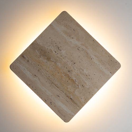 Светильник 20 см, 12W, 3000K, Citilux MARES CL246012, кремовый