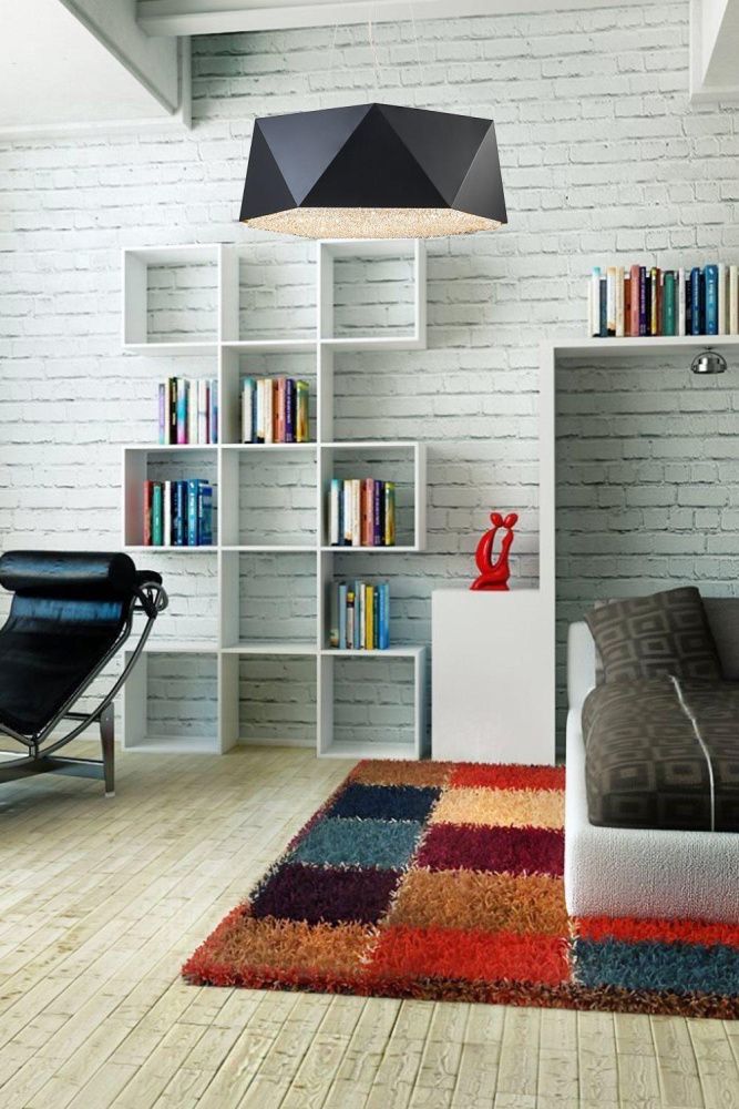 Люстра *65*140 см, 9*G9*20W, Lucia Tucci Moon MOON 4670.9 black, черный