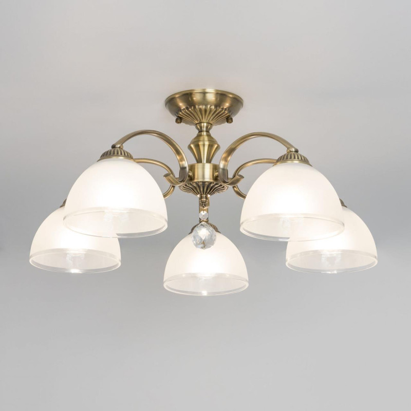 Люстра 58 см Citilux Франческа CL417153 бронза