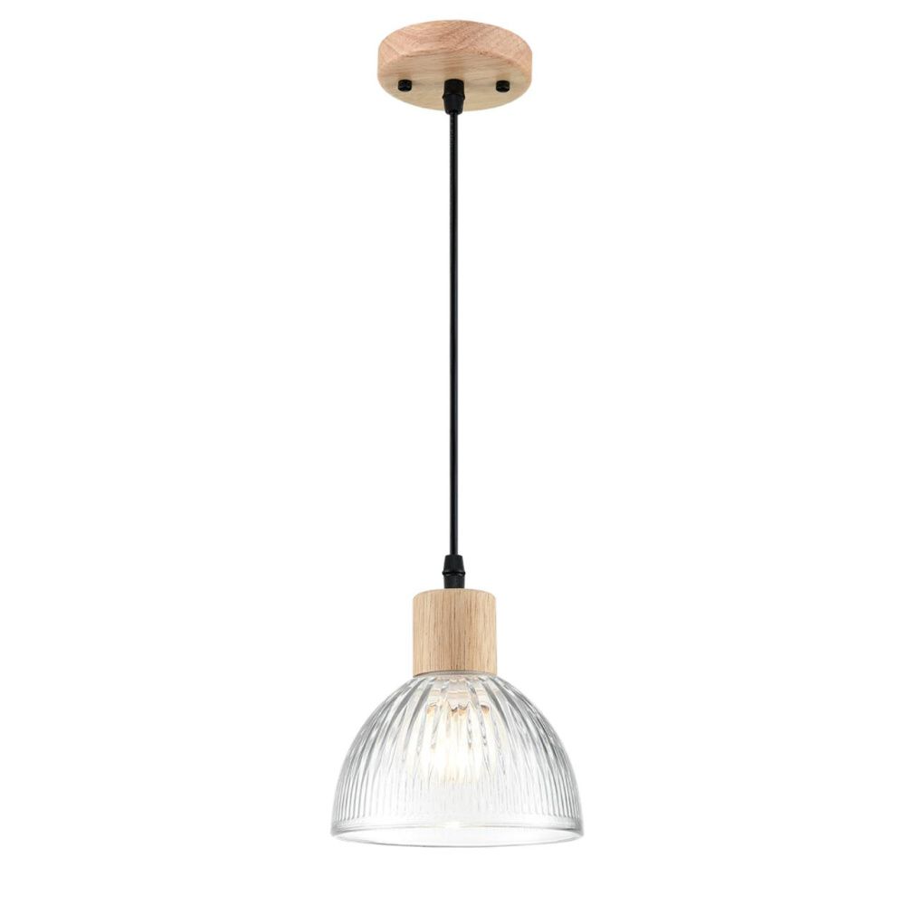 Светильник подвесной 80 см, 1*E27*60W, Lumion Natana 8055/1A, бежевый