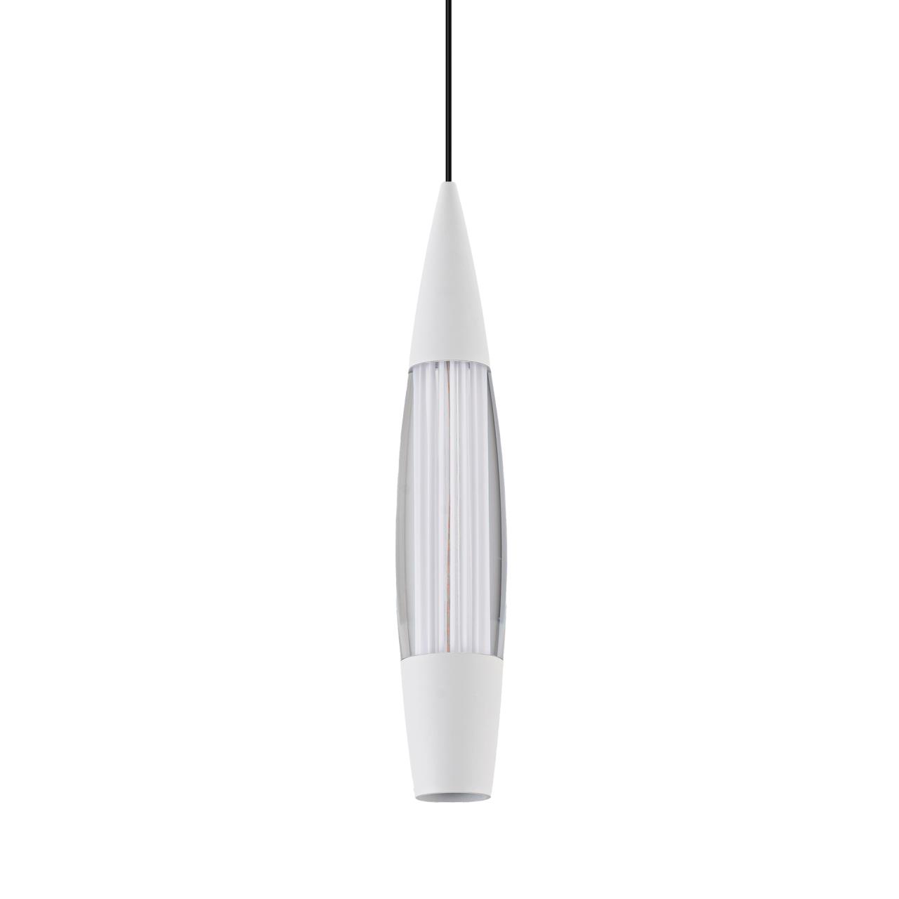 Подвесной светильник *5*180 см, LED 9W, 4000K, Белый LED4U L7123-1 WH
