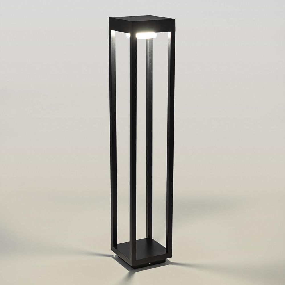 Уличный светильник 80 см, Citilux GENOX CLU13B LED, черный