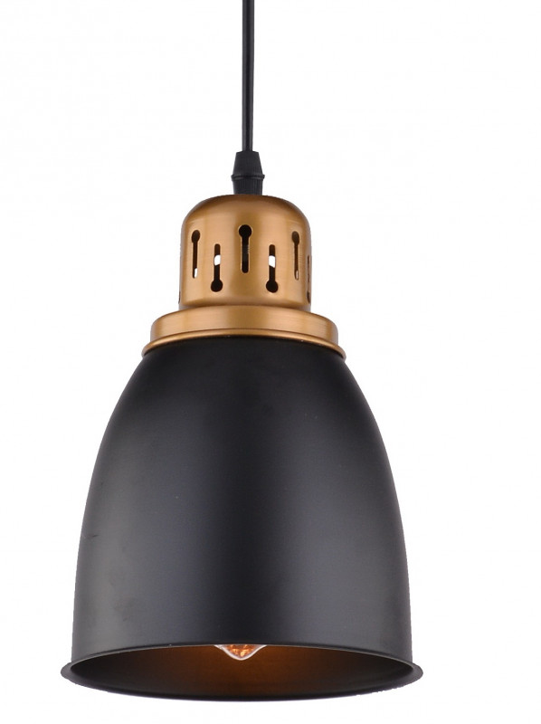 Подвесной светильник Arte Lamp Eurica A4248SP-1BK, черный