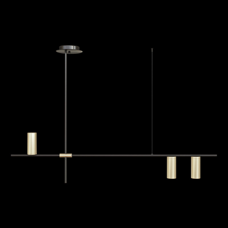 Подвесной светильник LOFT IT TRIBES 8120-3 Черный