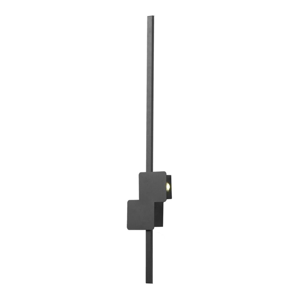 Настенный светильник 80 см, 15W, 4000K, Lussole Hardeman LSP-7391, черный