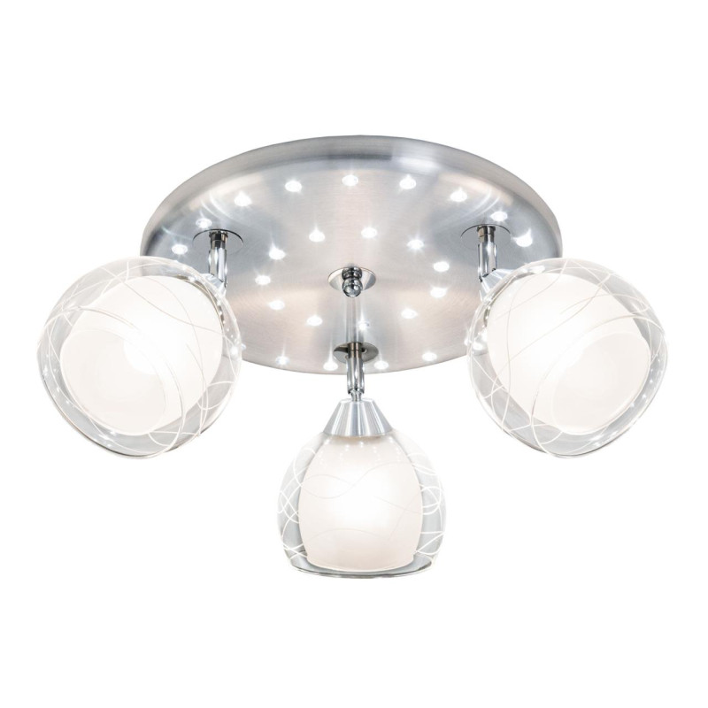 Потолочный светильник Citilux Самба CL158132 хром