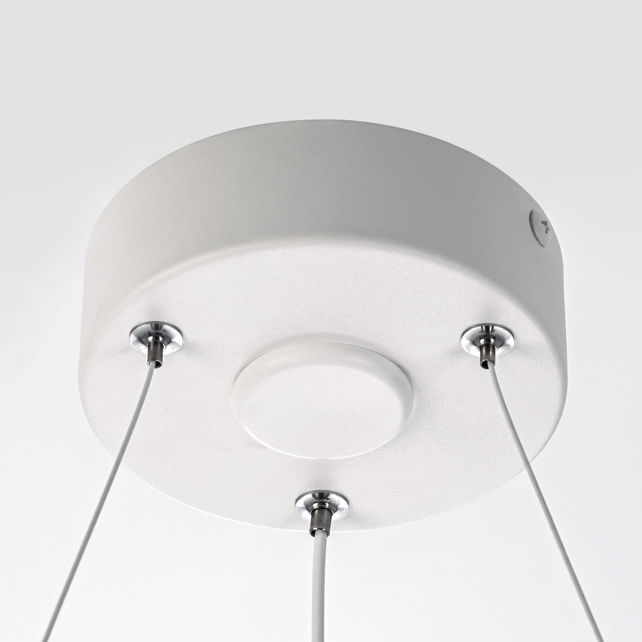 Светильник 52 см, 54W, 3000-5500K, Citilux TRIO CL215B050 LED, белый