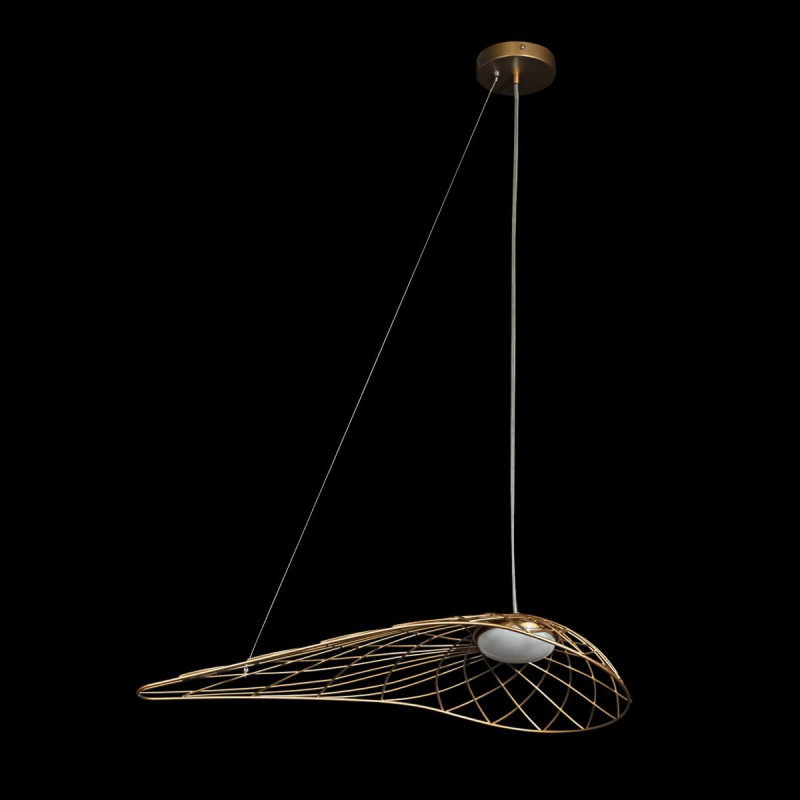 Светильник 57 см, 8W, 3000K, Loft It 10127/590 Gold, золото