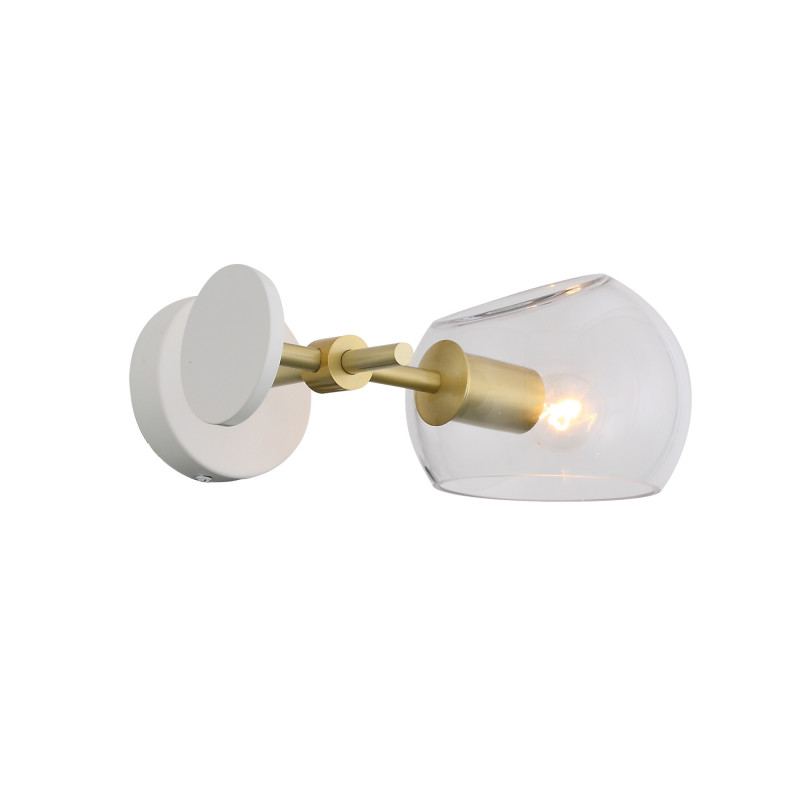 Бра 32 см, 40W, ST LUCE CALMARE SL434.201.01 Латунь