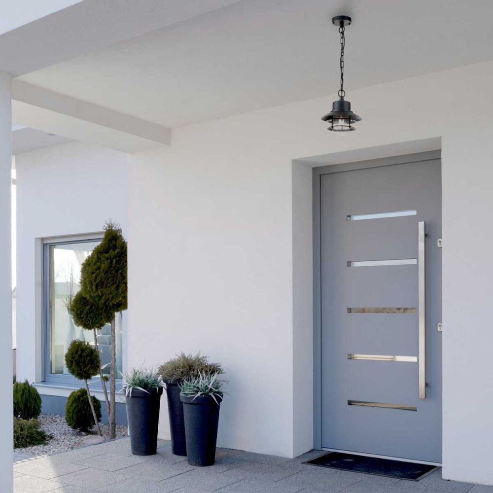 Подвесной фонарь Elstead Lighting, Арт. COPENHAGEN8-BK