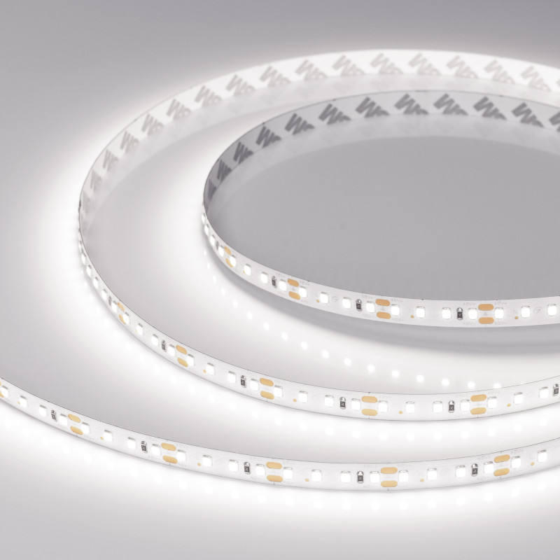 Лента RT-A120-10mm 48V White6000 (9.6 W/m, IP20, 2835, 30m) (Arlight, Открытый) 038805. Цена указана за 30 метров. Продается кратно 30 метрам.