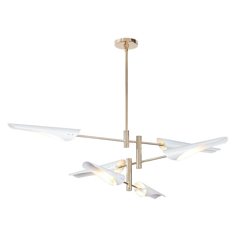 Люстра на штанге Inodesign Beam White 54.326