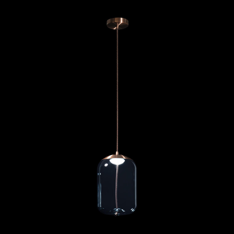 Подвесной светильник LOFT IT Knot 8133-C, диаметр 18 см, 5W