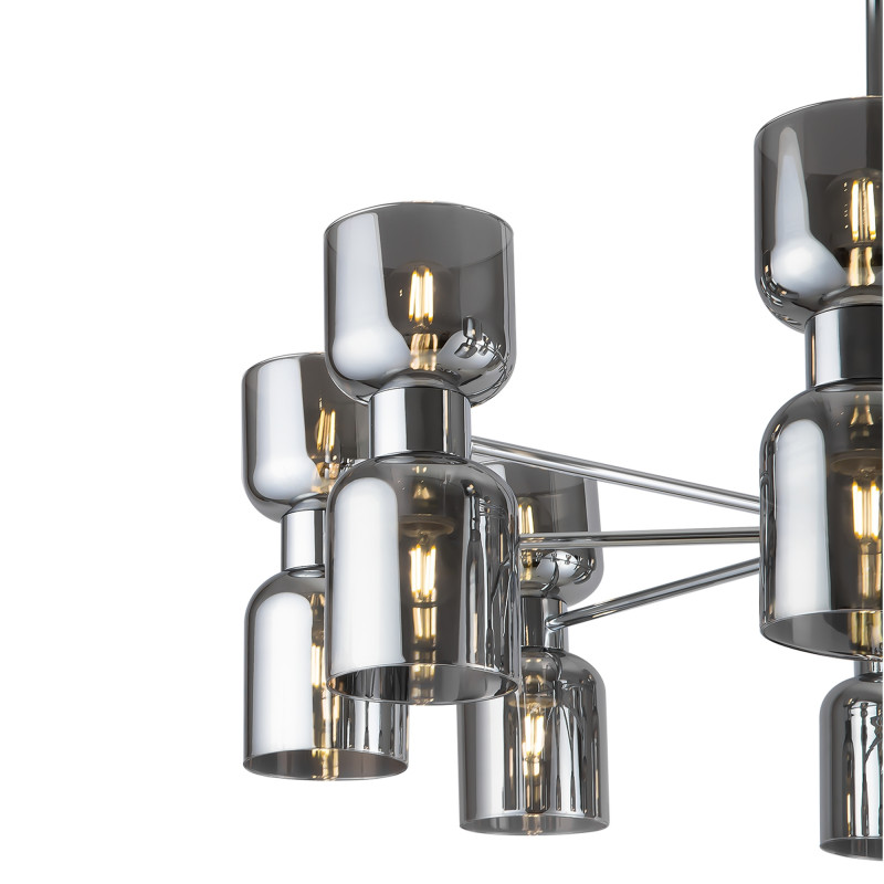 Светильник 86 см, Freya Savia FR5203PL-16CH1, хром