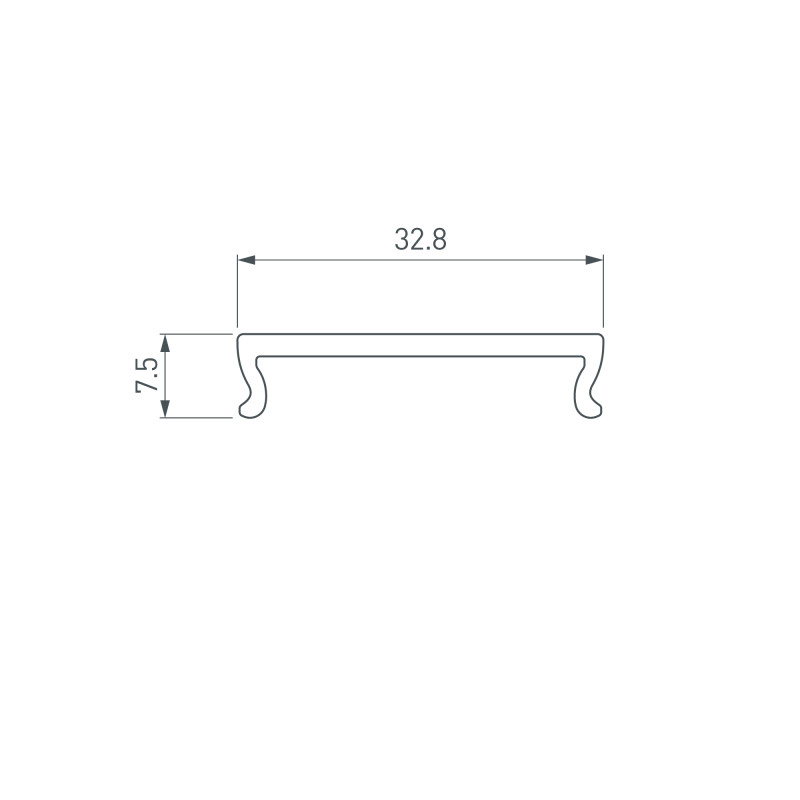 Экран Arlight 019625 200*3,65* см. Цена указана за 2 метра. Продается кратно 2 метрам.