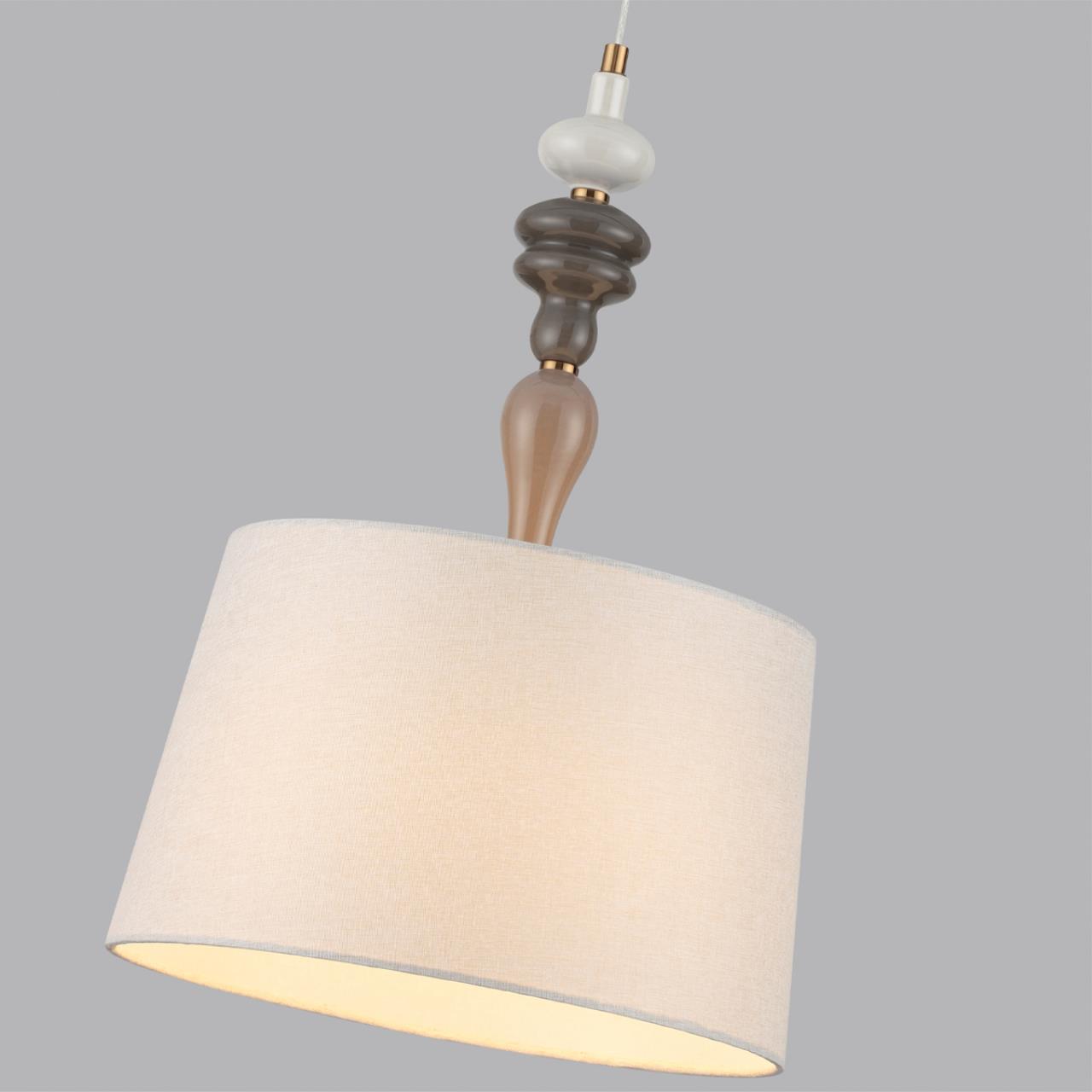 Подвес 34*34*154 см, 1 E27*60W, Odeon Light Homi, античная бронза 5040/1