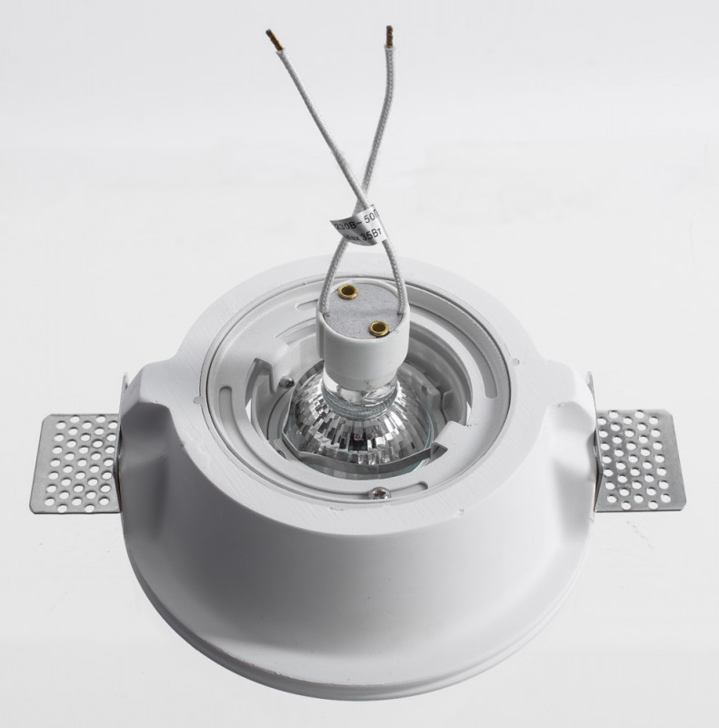 Светильник встраиваемый гипс Arte-Lamp INVISIBLE A9215PL-1WH,белый