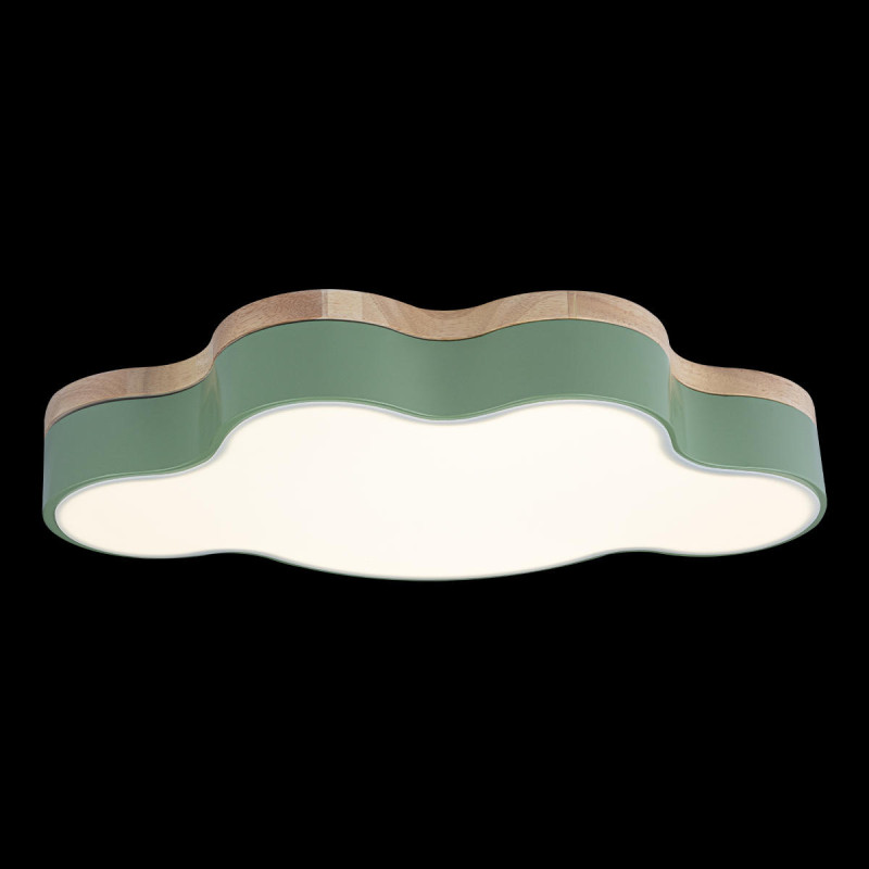 Потолочный светодиодный светильник Loft IT Axel 10005/30 green, 30W LED, 4000K, зеленый