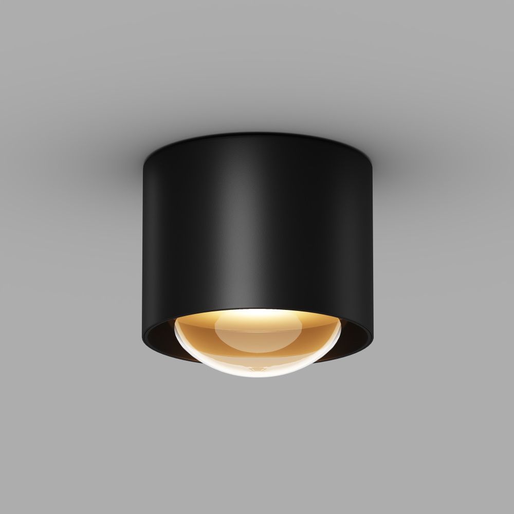 Светильник Outdoor O498CL-L15B3K **-7,2 см, *LED*15W, 3000K, Outdoor Lumina O498CL-L15B3K, Черный