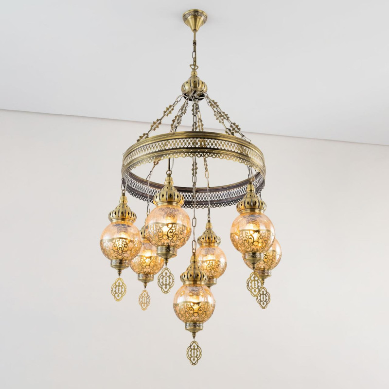 Люстра 56 см Citilux Каир CL419163 бронза