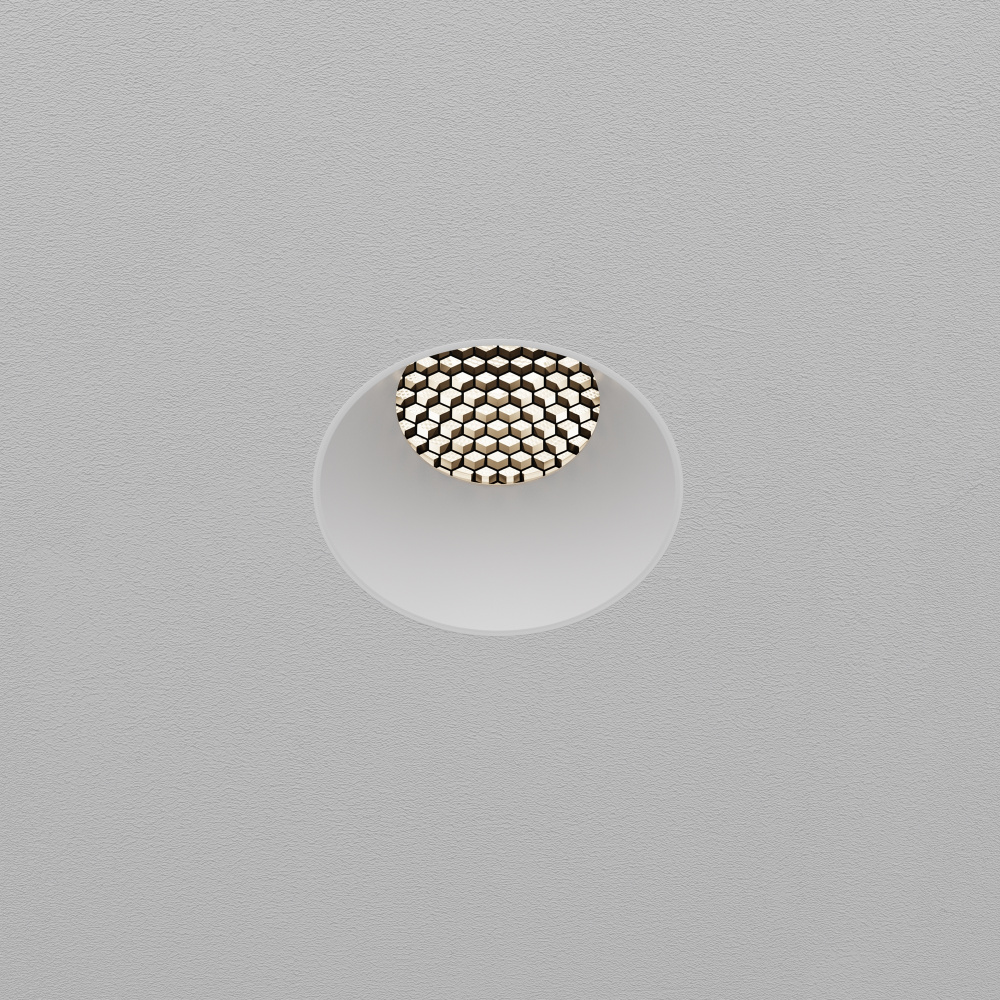 Встраиваемый светильник  DL119-10W-4K-TRS-W **-8,2 см, *LED*10W, 4000K, Maytoni technical Dip DL119-10W-4K-TRS-W, Белый
