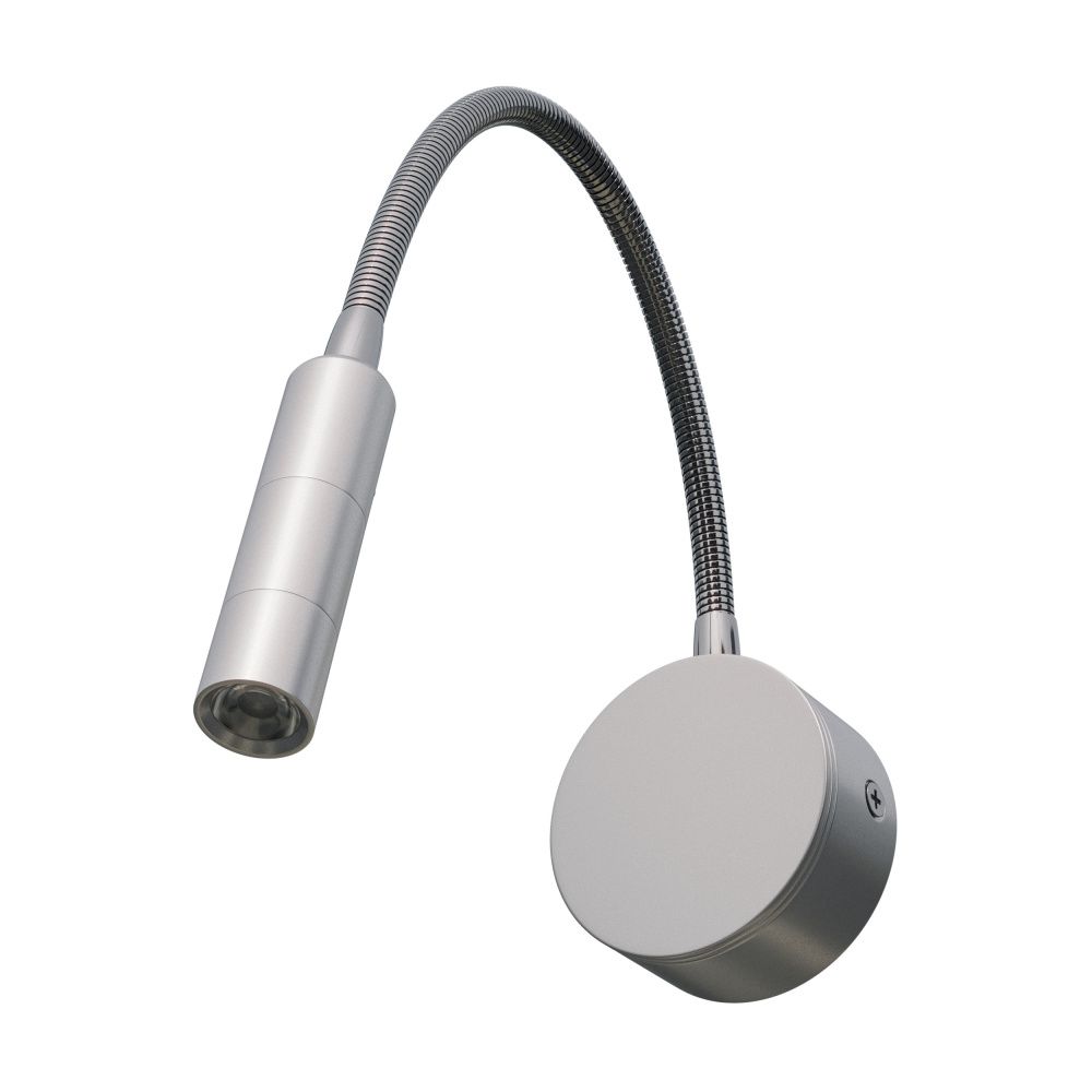 Бра 2,8*6,3*42,1 см, *3W, 3000K, Lightstar Omega 200134, Алюминий