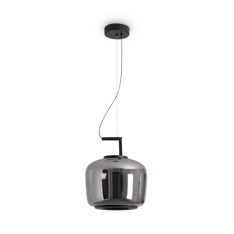 Подвесной светильник 28*28*228 см, LED, 7W, 3000К, Freya CLOD FR6186PL-L7SM черный