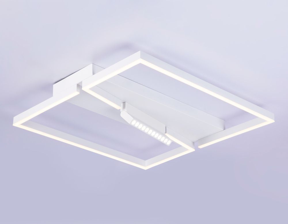 Светильник 60*60*11 см, LED 85W, 3000К, белый Ambrella Comfort LineTech FL51465