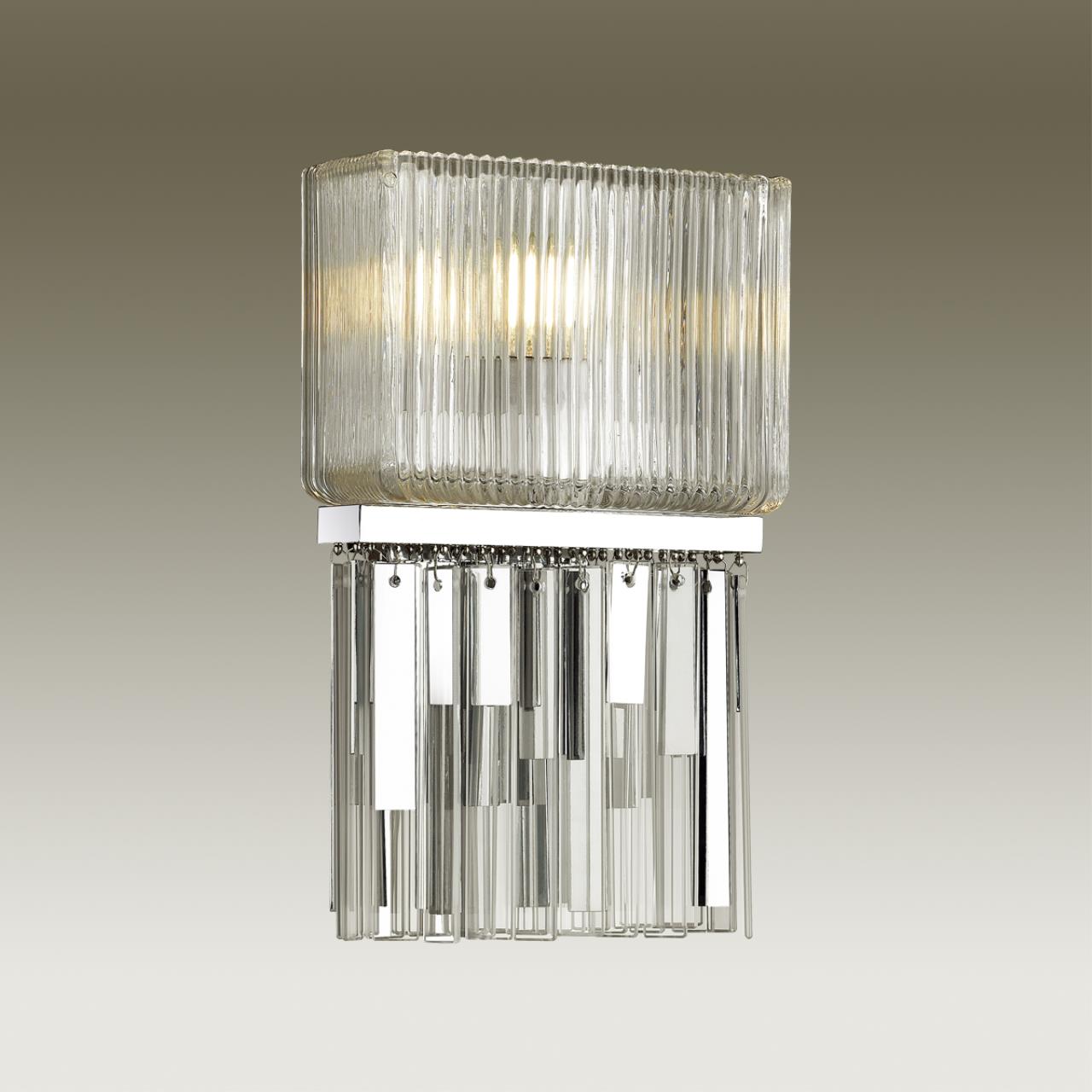 Настенный светильник Odeon Light Gatsby 4871/1W  Хром