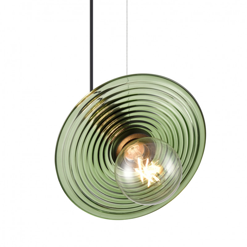 Подвесной светильник  20*164 см, 1*E27 черный Vele Luce Gustoso VL5892P21