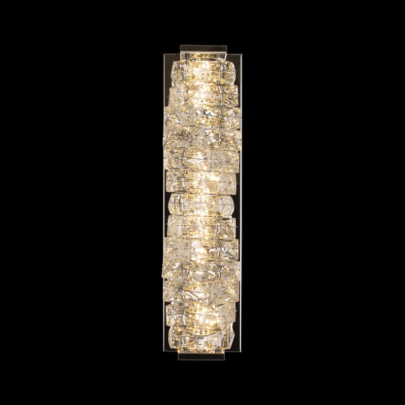 Светильник *12 см, 1*LED*12W, 3000К Loft It 10186W Monaco, Хром