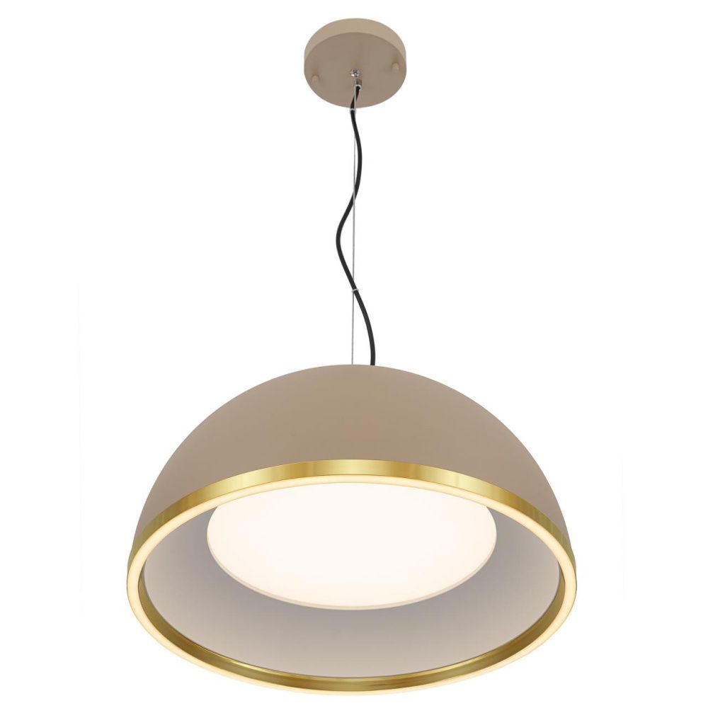 Светильник 50 см, 45W, 3000-6000K, Citilux FLOOM CL736252, бежевый-золото