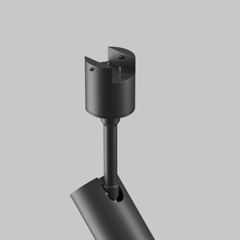 Трековый магнитный светильник 3 см, 5W, 3000K, Maytoni Focus Led TR163-1-5W3K-M-B, черный