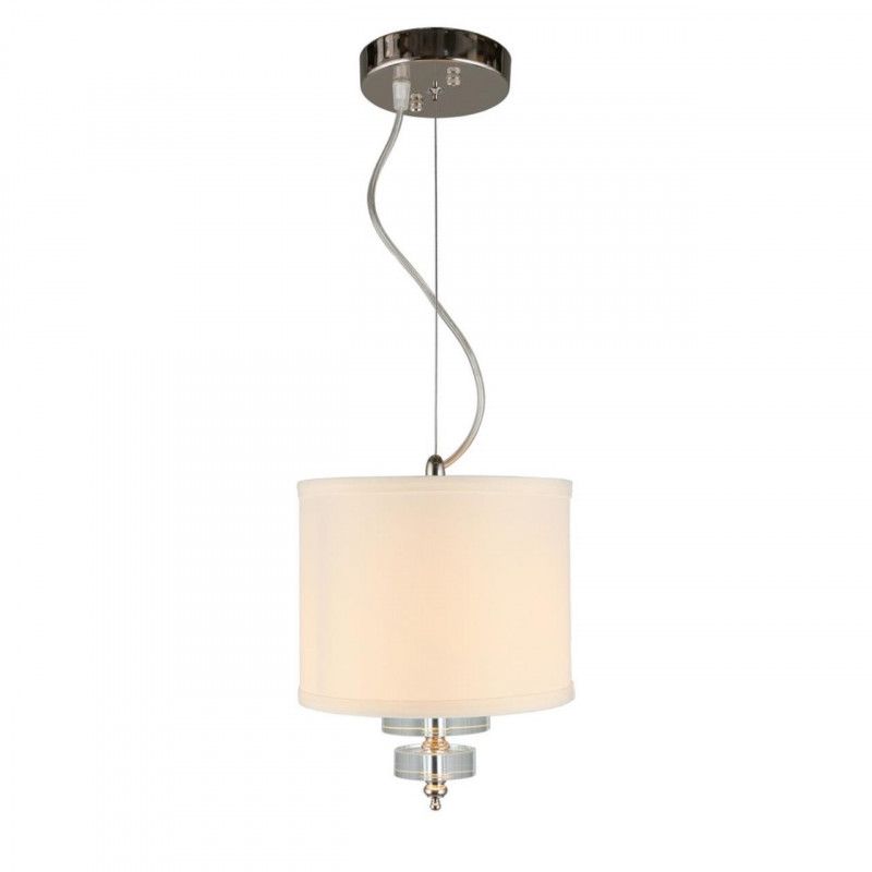 Подвесной светильник 20*40-120 см, 1*E14, 40W, Aployt Mona APL.729.06.01, хром