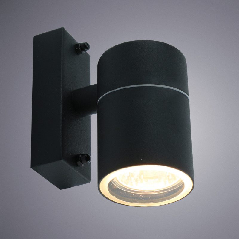 Уличный настенный светильник Arte Lamp Sonaglio A3302AL-1BK, черный