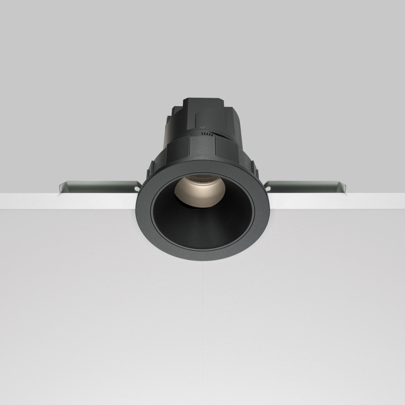 Встраиваемый светильник 6,2*7 см, LED*7W, 4000 К, Wise DL057-7W4K-B Maytoni Downlight, Черный