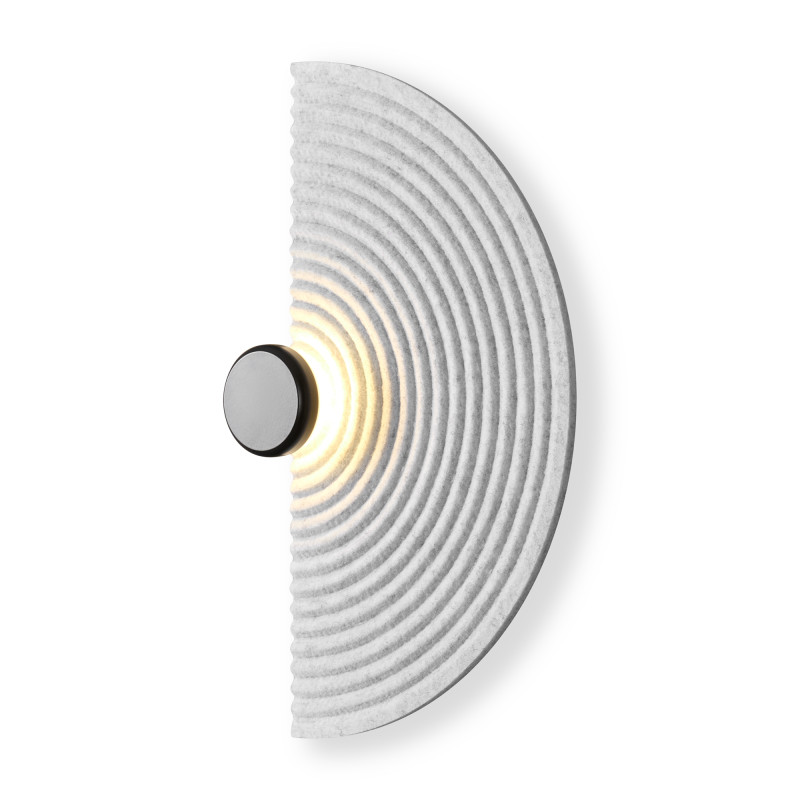 Бра 8,5*42,5*23,5 см, LED, 5W, 3000К, Freya Felt FR6189WL-L20LG1 черный