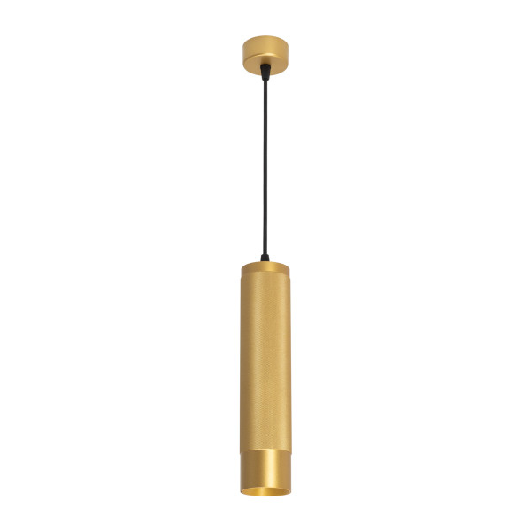 Подвесной светильник 7*183 см, LED, 13W, 3000K Arlight Spicy 033670, золотой