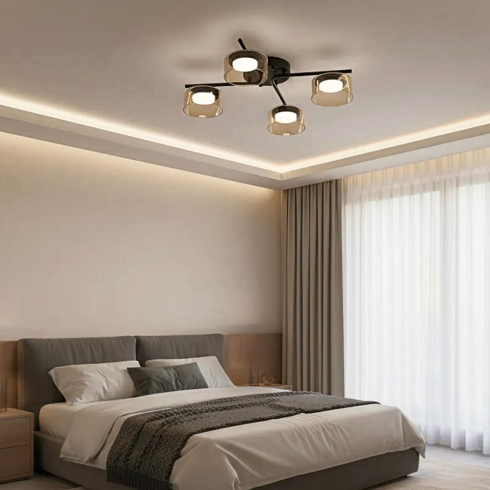 Светильник 53 см, Citilux ESPACE CL243141, черный