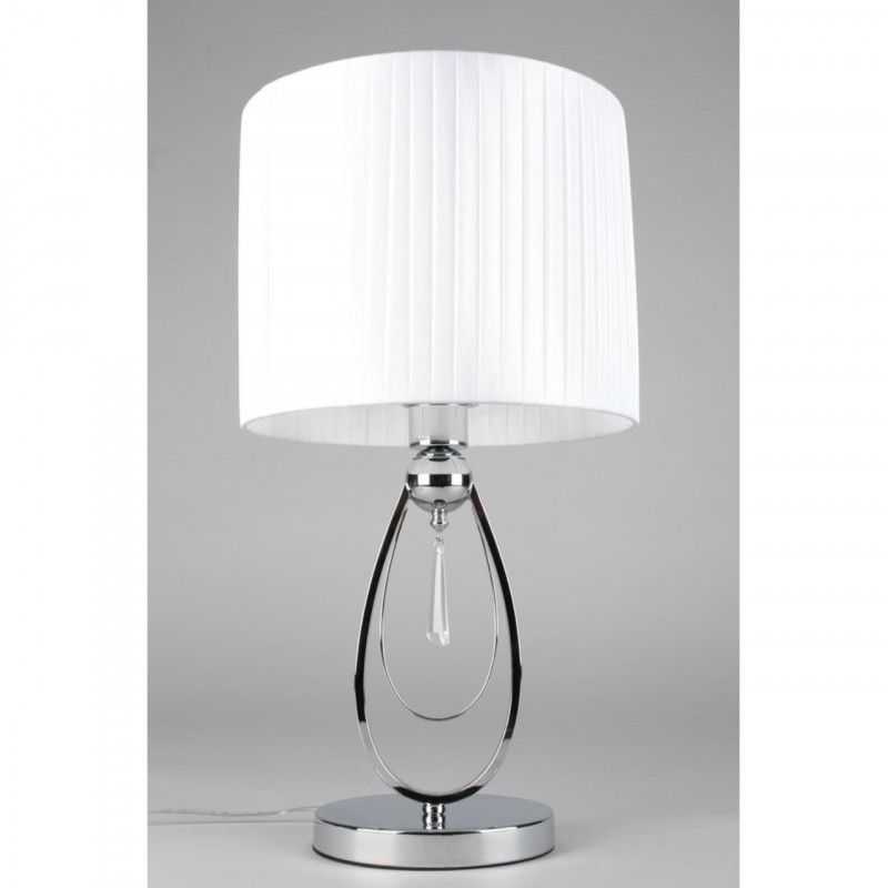 Настольная лампа 29*59 см, 1*E27, 60W, Omnilux Omnilux 638 OML-63804-01, хром
